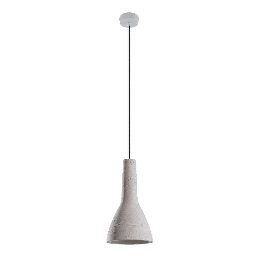 Lampa wisząca na linkę EMPOLI 1xE27/15W/230V beton