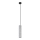 Lampa wisząca na linkę LUVO 1xGU10/40W/230V beton/czarny