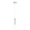 Lampa wisząca na linkę SAGA 1xE27/40W/230V marmur