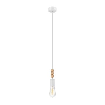 Lampa wisząca na linkę SIMON 1xE27/60W/230V buk