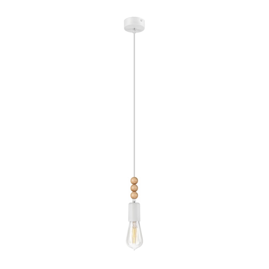 Lampa wisząca na linkę SIMON 1xE27/60W/230V buk
