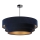 Lampa wisząca na linkę TRINITI 1xE27/60W/230V niebiesko-złota