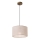 Lampa wisząca na linku ANTONIO 1xE27/60W/230V buk