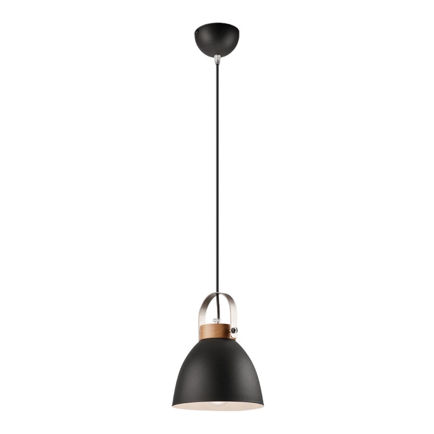 Lampa wisząca na linku DANIELLE 1xE27/60W/230V buk