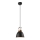 Lampa wisząca na linku DANIELLE 1xE27/60W/230V buk