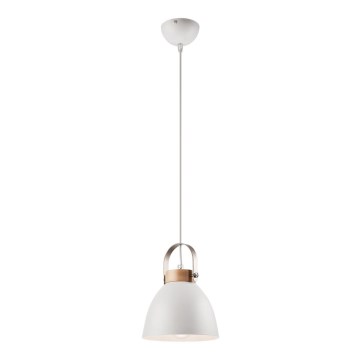 Lampa wisząca na linku DANIELLE 1xE27/60W/230V buk
