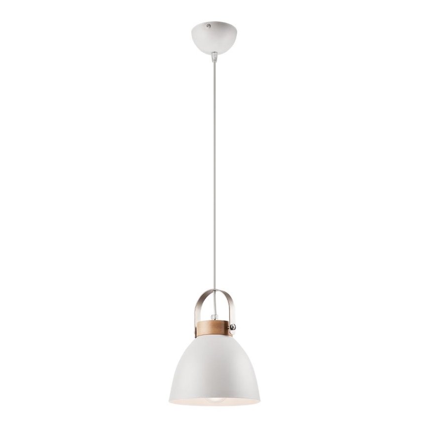 Lampa wisząca na linku DANIELLE 1xE27/60W/230V buk