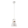 Lampa wisząca na linku DANIELLE 1xE27/60W/230V buk