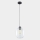 Lampa wisząca na linku ELIO 1xE27/15W/230V