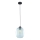 Lampa wisząca na linku ELIO 1xE27/15W/230V niebieska