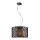 Lampa wisząca na linku SOFIA 1xE27/60W/230V