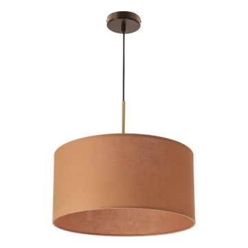 Lampa wisząca na linku VANTI 1xE27/40W/230V ceglana