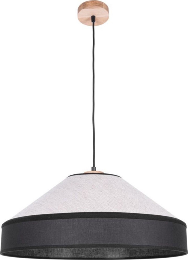 Lampa wisząca na przewodzie AMIGO 1xE27/60W/230V dąb