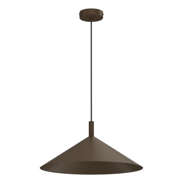 Lampa wisząca na przewodzie ANEGA 1xGX53/15W/230V Ø 40 cm brązowa