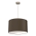 Lampa wisząca na przewodzie ARDEN 1xE27/15W/230V śr. 40 cm beżowy/brązowy