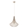 Lampa wisząca na przewodzie BALERINA 1xE27/15W/230V beżowa