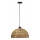 Lampa wisząca na przewodzie BALLI 1xE27/40W/230V beżowa
