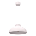 Lampa wisząca na przewodzie BASCA 1xE27/15W/230V kremowa