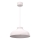 Lampa wisząca na przewodzie BASCA 1xE27/15W/230V kremowa