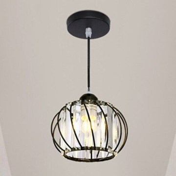Lampa wisząca na przewodzie BELLA 1xE27/40W/230V czarna