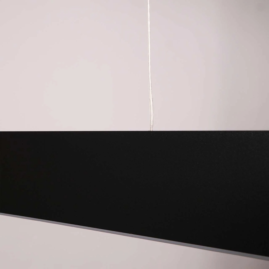 Lampa wisząca na przewodzie BERNADETTA LED/20W/230V 4000K czarna