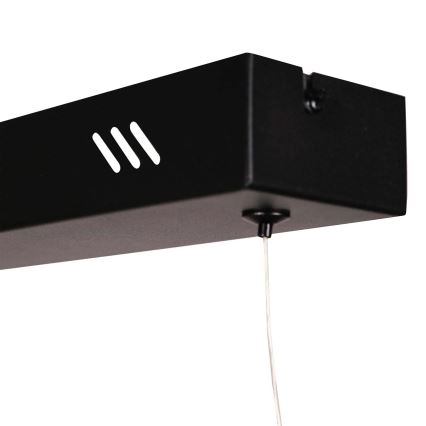 Lampa wisząca na przewodzie BERNADETTA LED/20W/230V 4000K czarna
