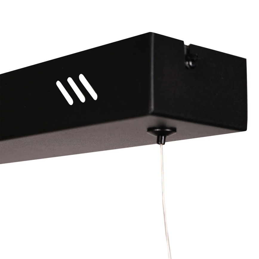 Lampa wisząca na przewodzie BERNADETTA LED/20W/230V 4000K czarna