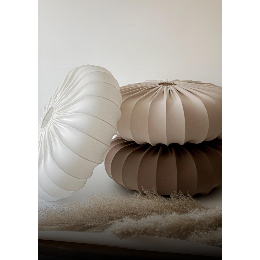Lampa wisząca na przewodzie CAFEE 1xE27/40W/230V Ø 52 cm brązowa