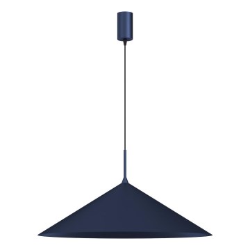 Lampa wisząca na przewodzie CAPITAL 1xGX53/15W/230V śr. 60 cm niebieska