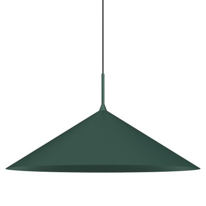 Lampa wisząca na przewodzie CAPITAL 1xGX53/15W/230V śr. 60 cm zielona