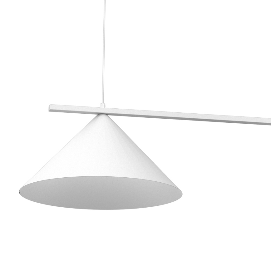 Lampa wisząca na przewodzie CAPITAL 2xGX53/15W/230V biała