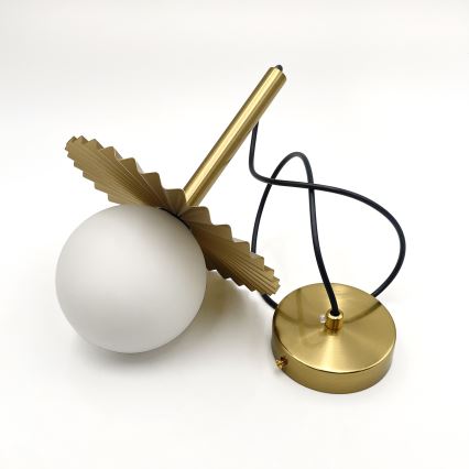 Lampa wisząca na przewodzie CHITA 1xG9/5W/230V złota