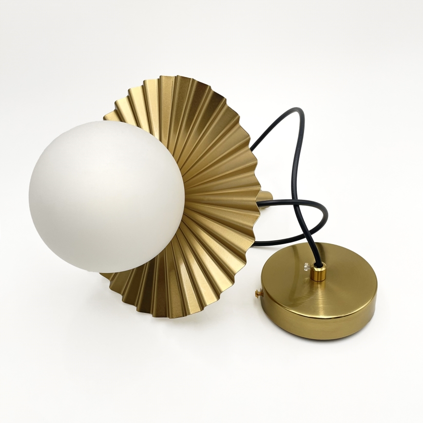 Lampa wisząca na przewodzie CHITA 1xG9/5W/230V złota