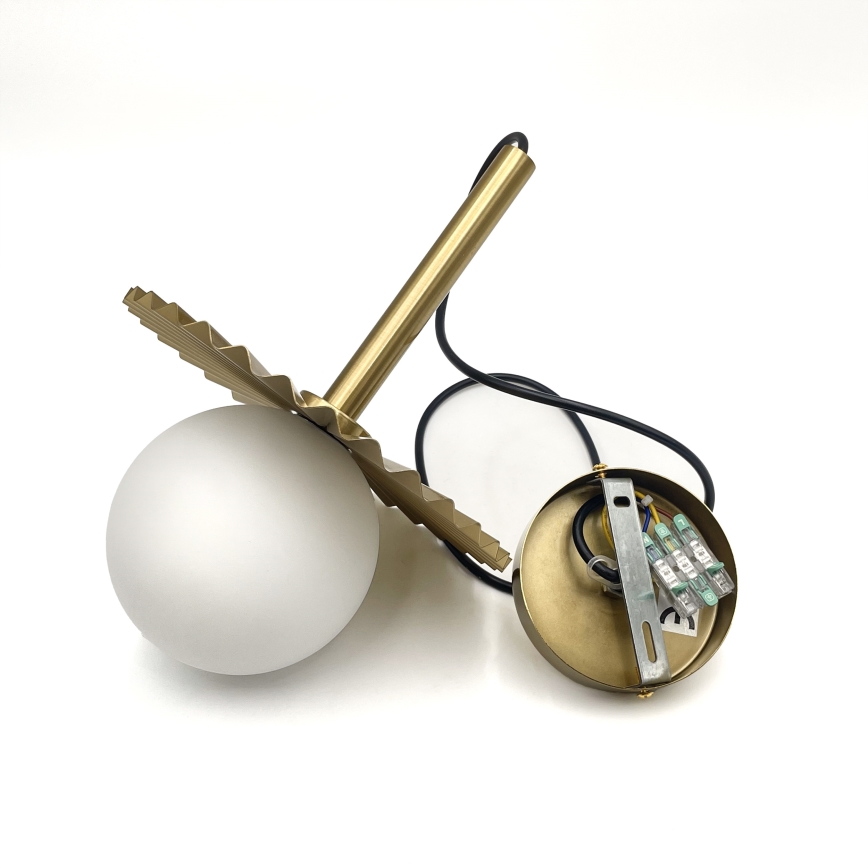 Lampa wisząca na przewodzie CHITA 1xG9/5W/230V złota