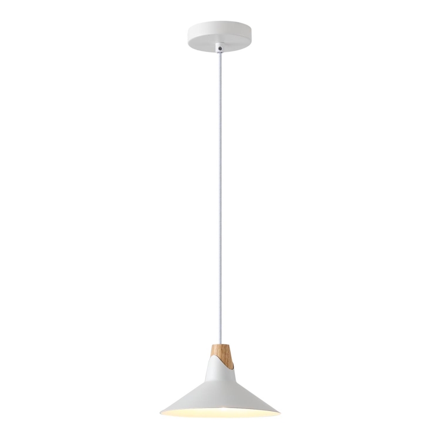 Lampa wisząca na przewodzie CHROMA 1xG9/15W/230V biała