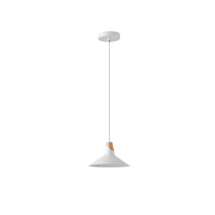 Lampa wisząca na przewodzie CHROMA 1xG9/15W/230V biała