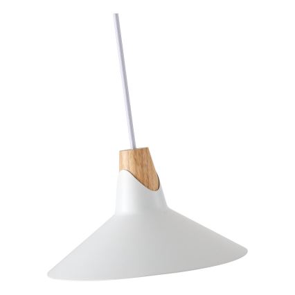 Lampa wisząca na przewodzie CHROMA 1xG9/15W/230V biała
