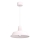 Lampa wisząca na przewodzie CLASS 1xE27/15W/230V kremowa