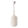 Lampa wisząca na przewodzie CRESTO 1xE27/40W/230V biała/złota