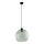 Lampa wisząca na przewodzie CUBUS 1xE27/15W/230V czarna/dymna zieleń