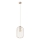 Lampa wisząca na przewodzie DESTELLO 1xE27/15W/230V śr. 21 cm beżowa