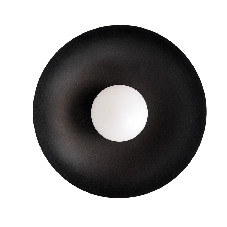 Lampa wisząca na przewodzie ECLIPSE 1xE27/15W/230V czarna