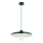 Lampa wisząca na przewodzie ETERI 1xE27/15W/230V zielona