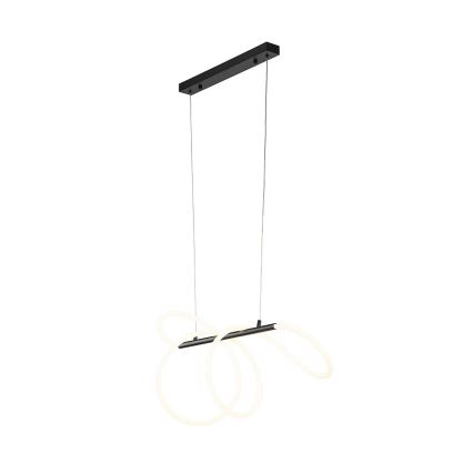 Lampa wisząca na przewodzie FLEXI LED/36W/230V 4000K czarna