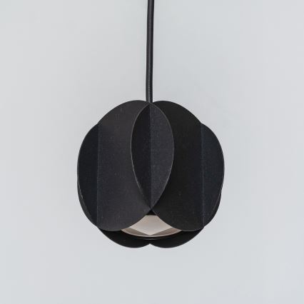 Lampa wisząca na przewodzie GAMBIT 1xGU10/10W/230V czarna