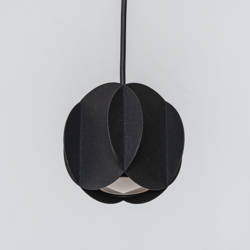 Lampa wisząca na przewodzie GAMBIT 1xGU10/10W/230V czarna