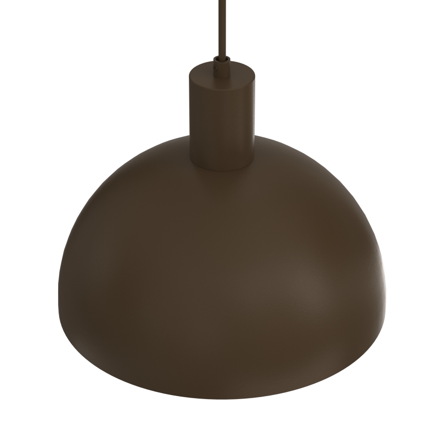 Lampa wisząca na przewodzie HANDA 1xE27/15W/230V brązowa