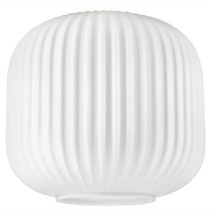 Lampa wisząca na przewodzie HECTOR 1xE27/15W/230V biała/mosiądz śr. 20 cm