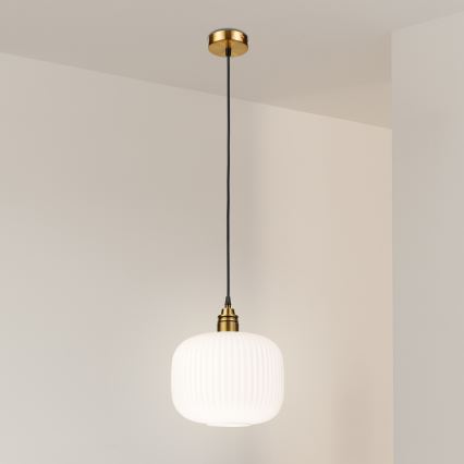 Lampa wisząca na przewodzie HECTOR 1xE27/15W/230V śr. 25 cm