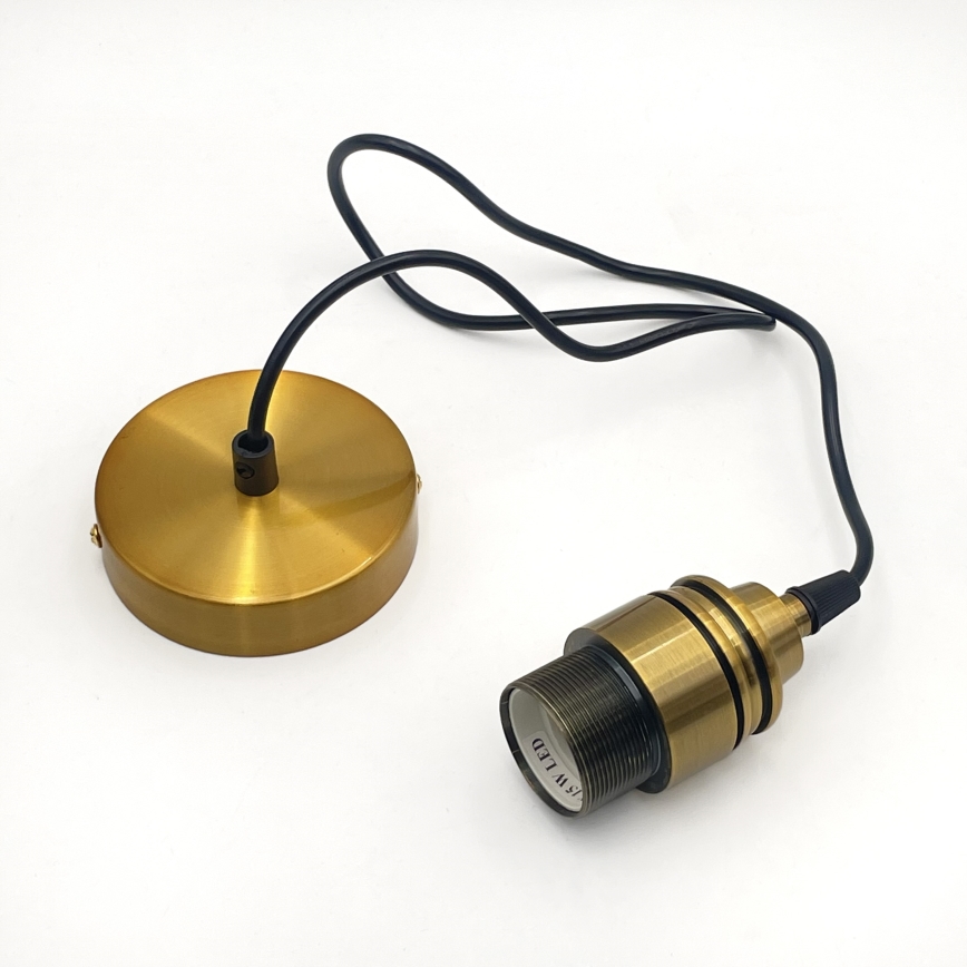 Lampa wisząca na przewodzie HECTOR 1xE27/15W/230V śr. 25 cm